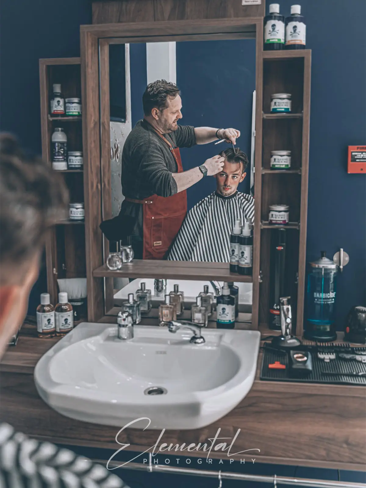 elemental-photography-newcastle-barber-haircut